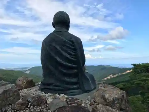 太龍寺の像