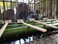 園城寺（三井寺）の手水