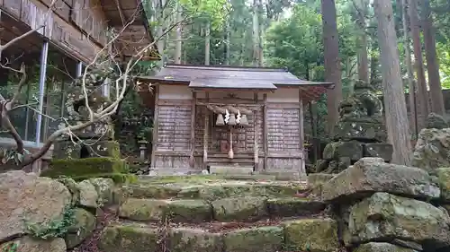 神倉神社の本殿