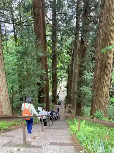 戸隠神社宝光社の建物その他