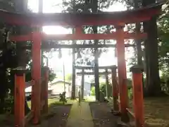 八幡神社の鳥居