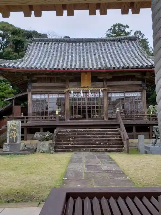 亀岡神社の本殿・本堂