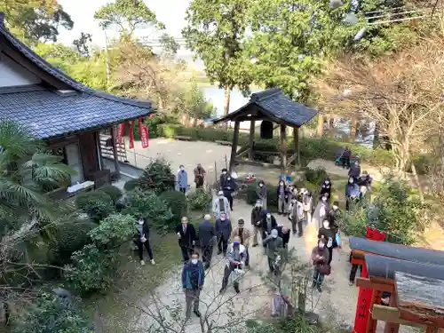 牟禮山観音禅寺(滋賀県)
