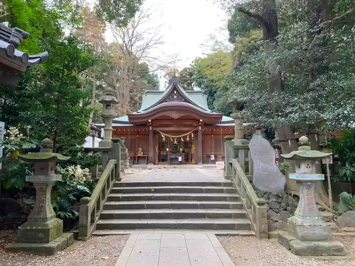 岩槻久伊豆神社の本殿・本堂