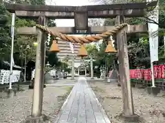 白山神社の鳥居