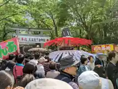 大國魂神社のお祭り