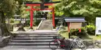月読神社(松尾大社摂社)の鳥居