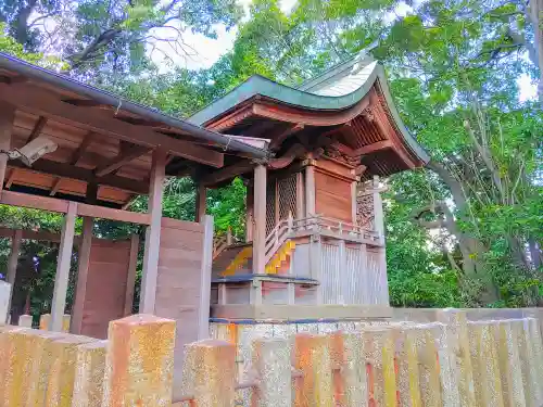 和爾良神社（猪子石原）の本殿・本堂