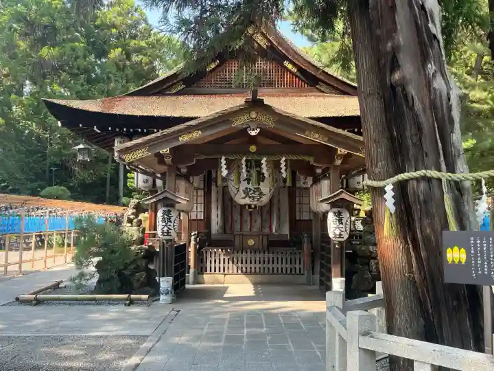 建部大社(滋賀県)