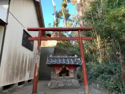 海南刀切神社の末社・摂社