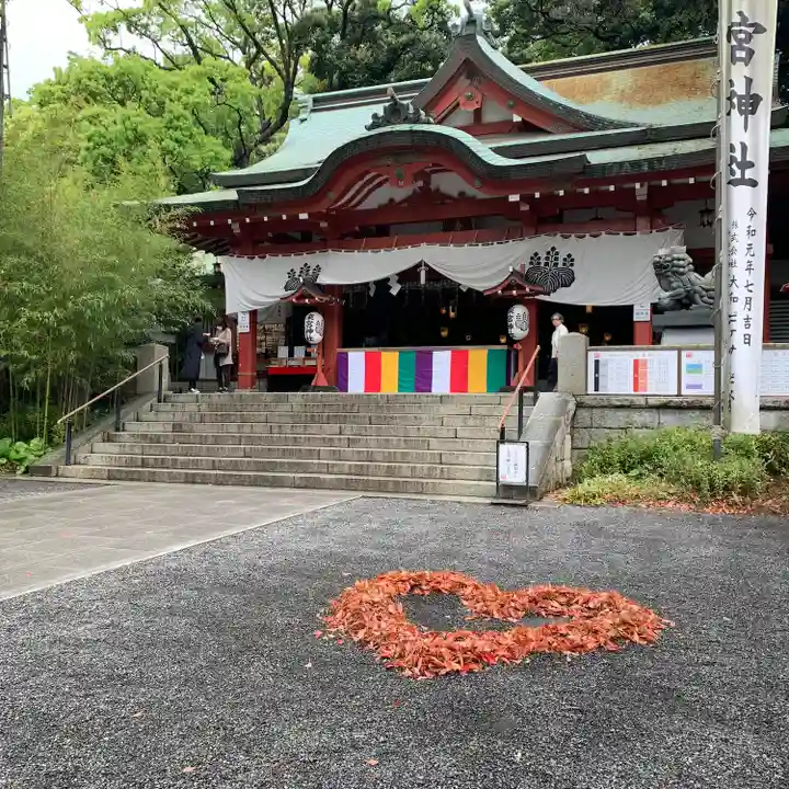 來宮神社(静岡県)