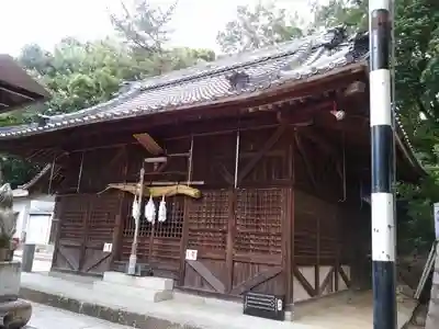村木神社（東浦町）の本殿・本堂