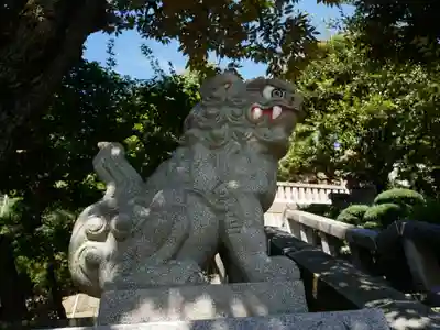 待乳山聖天(本龍院)の狛犬