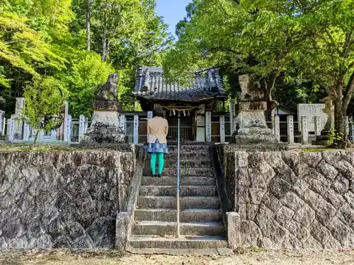 住吉社の本殿・本堂