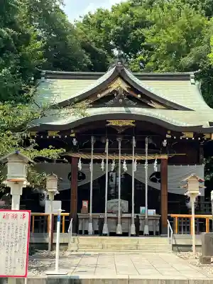 鎮守氷川神社(埼玉県)