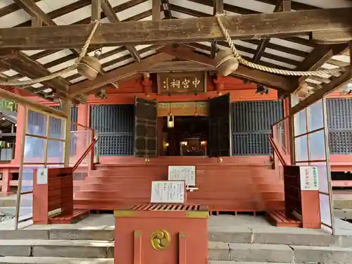 日光二荒山神社中宮祠(栃木県)