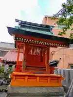 稲荷社の本殿・本堂