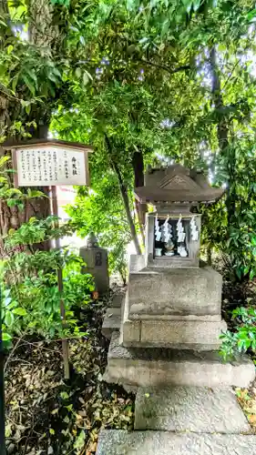 鎮守氷川神社の末社