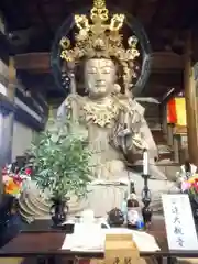 施福寺の仏像