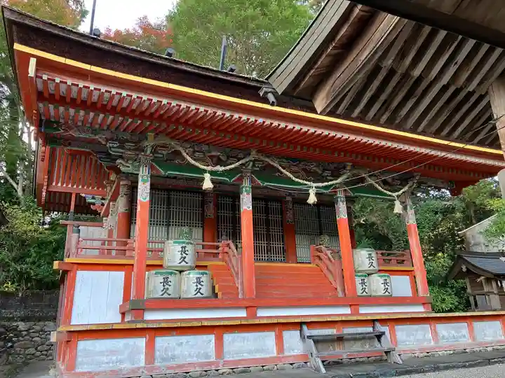 十三神社の本殿・本堂