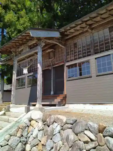 冠嶺神社（上栃窪）(福島県)