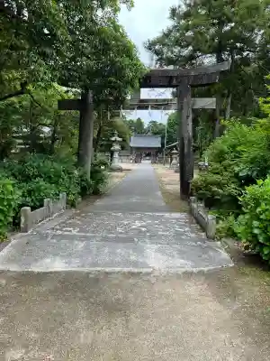 大神山神社本宮(鳥取県)
