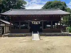 土田白鬚神社(岐阜県)