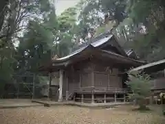 加茂神社の本殿