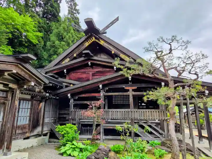 大山祇神社(福島県)