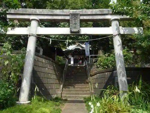 八雲神社の鳥居