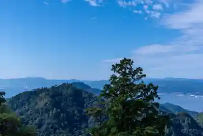 御山神社(厳島神社奧宮)(広島県)