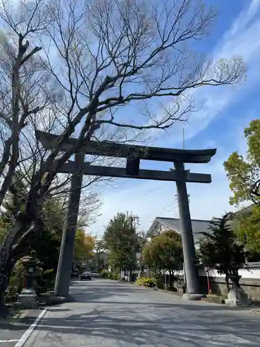 八坂神社の鳥居