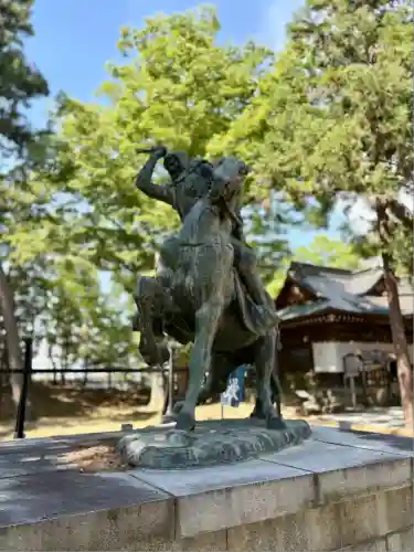 川中島古戦場八幡社(長野県)