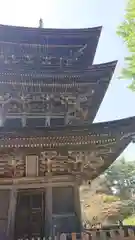 前山寺の塔