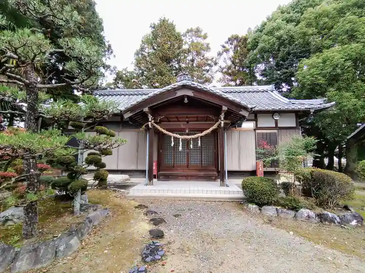 井出神社のその他建物