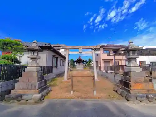 日吉社（大和）の建物その他