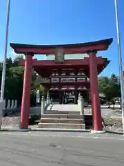 飯野八幡宮の鳥居