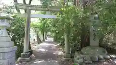 玉田神社の鳥居