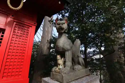 愛宕神社の狛犬