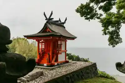 甘橘山 春日社の本殿・本堂