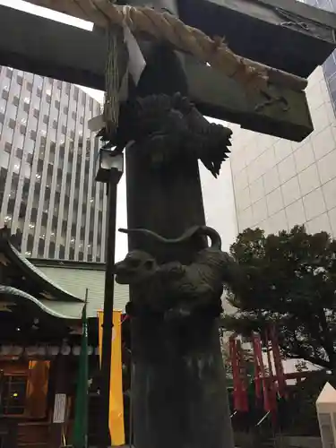 虎ノ門金刀比羅宮の鳥居