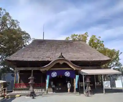 青井阿蘇神社の本殿・本堂