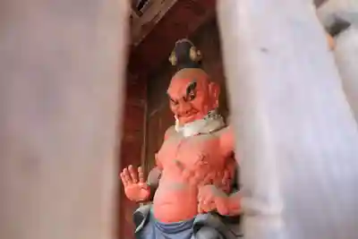 田村神社の山門・神門