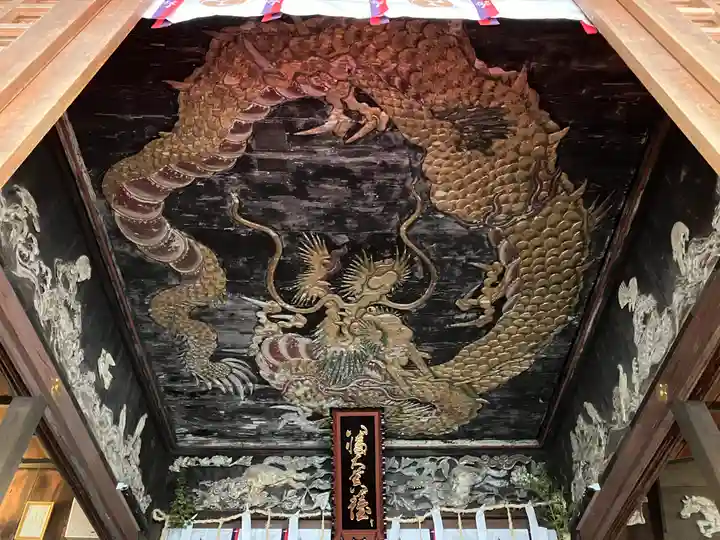 飯野八幡宮の本殿・本堂