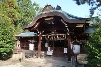 御霊神社(上御霊神社)の本殿・本堂