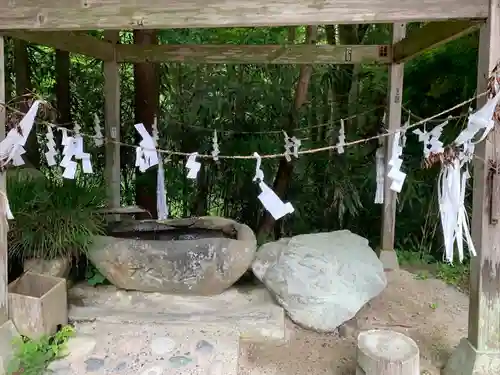 阿智神社前宮(長野県)