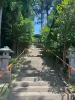 金沢八幡神社(岩手県)
