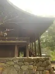 神谷神社の本殿