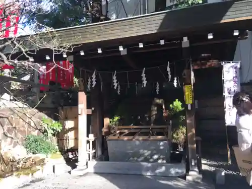 東京大神宮の手水舎