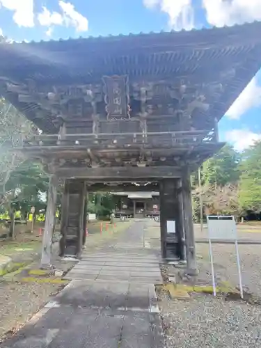 専修寺の山門・神門